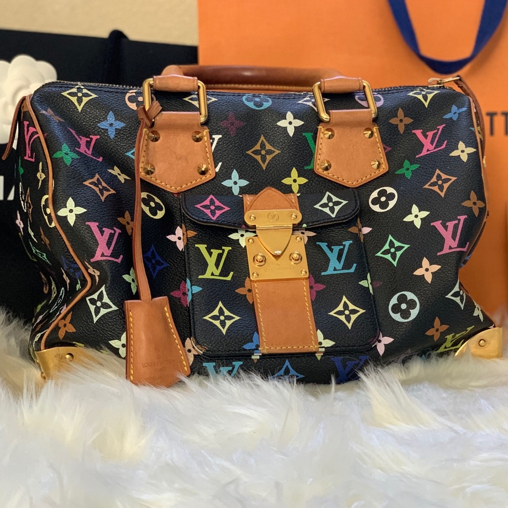 Limited edition Murakami Louis Vuitton speedy 🦄🦄